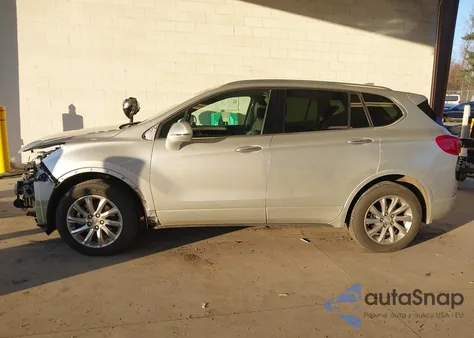 2019 Buick Envision Awd Essence from USA, damaged, VIN LRBFX2SA2KD007632